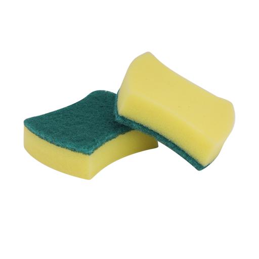 Royalford 2Pc Scrub Sponge1X200