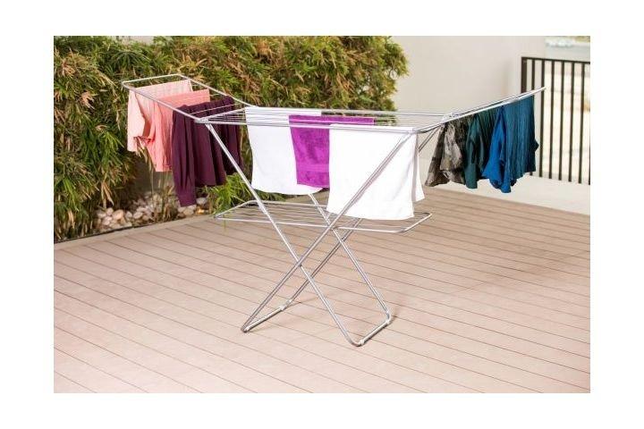 Royalford Metal Clothes Dryer (177X55X110)1X10