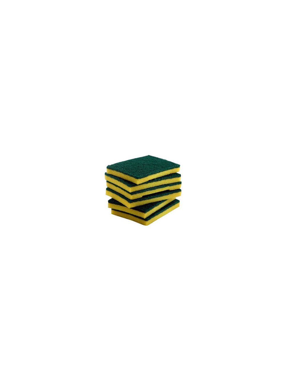 Royalford 5Pcs Sponge Scrubber 1X96