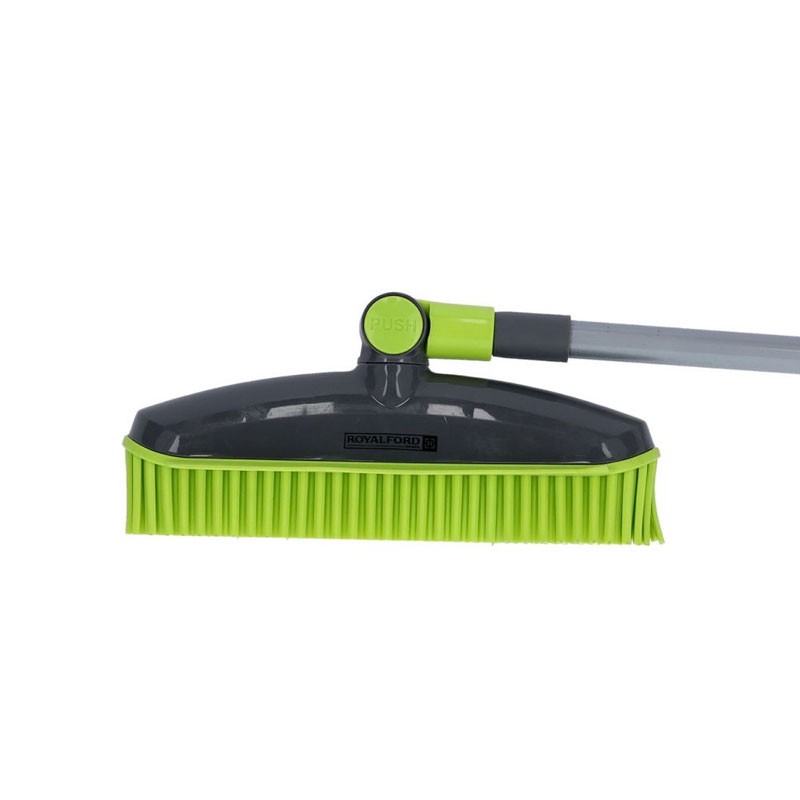 Royalford Tpr Foldable Broom 1X8
