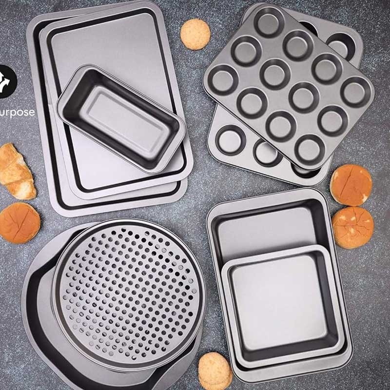 Royalford 10 Pcs Bakeware Set 1X2