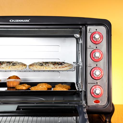 Olsenmark Electric Oven 150L 1X1