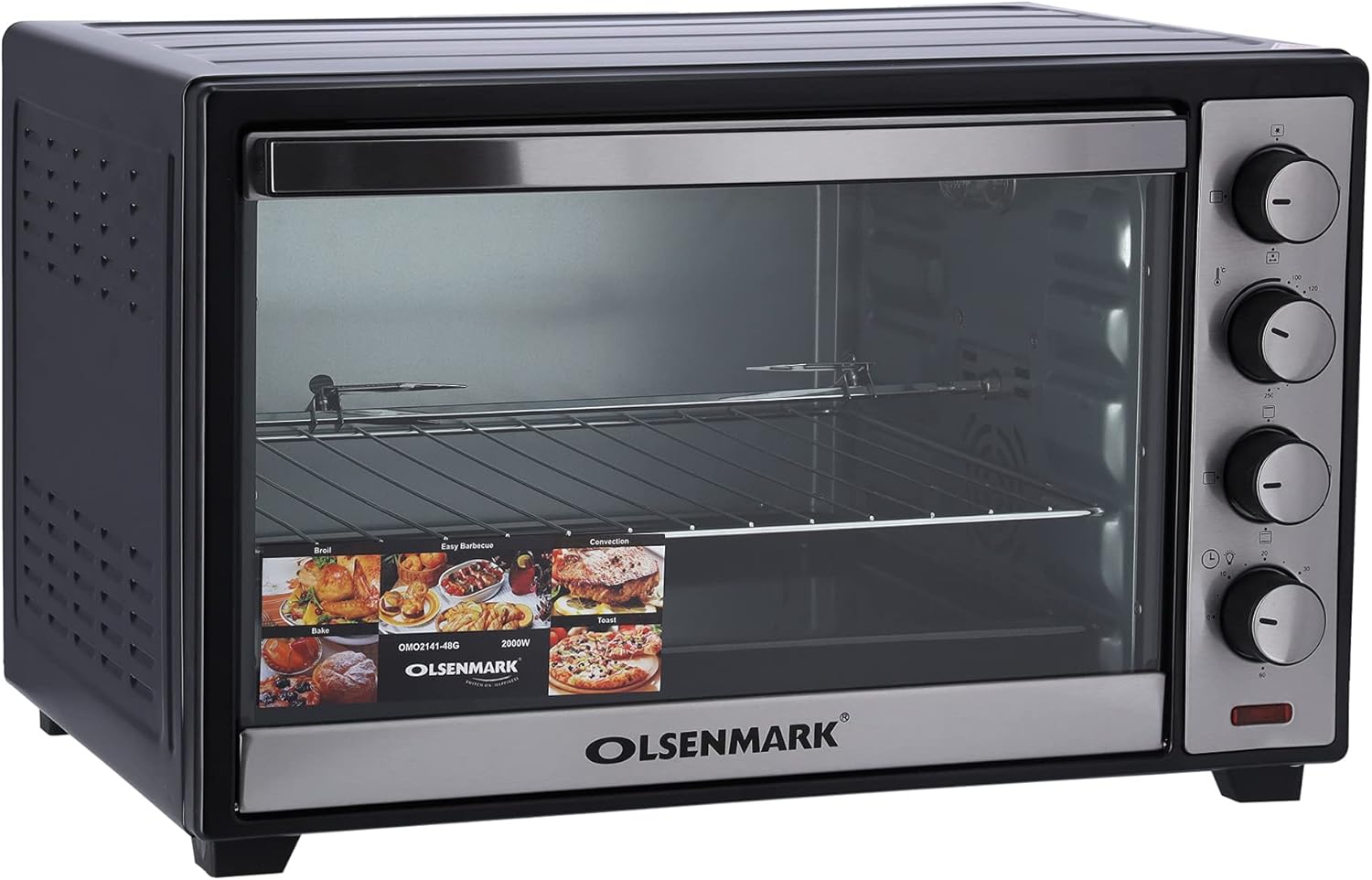 Olsenmark Electric Oven 150L 1X1