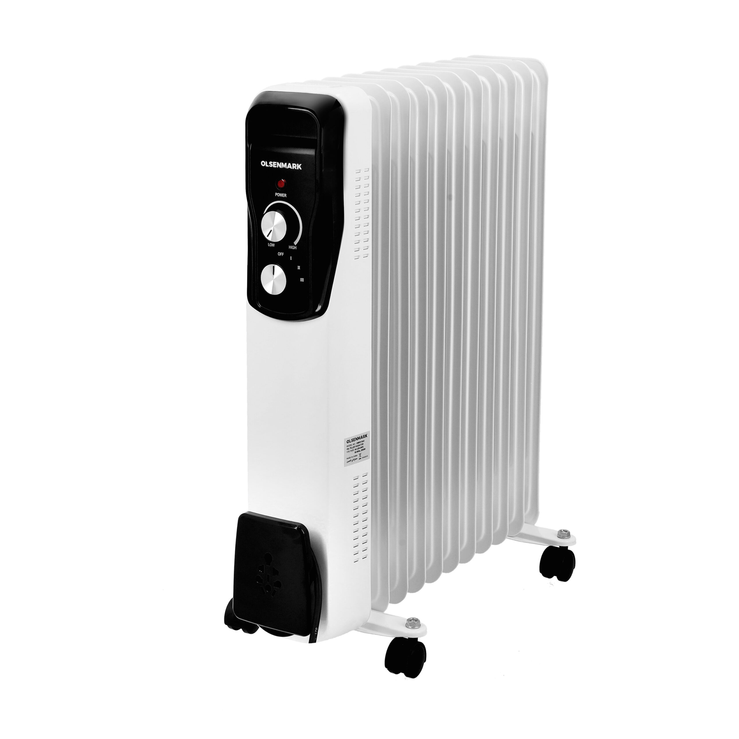 Olsenmark 11 Fins Oil Filled Radiator 1X1