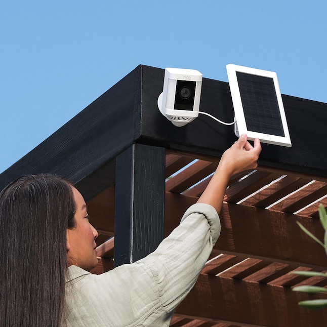 Ring Solar Panel-4W-White (Works With: Medusa, Pufferfish, Longfin)