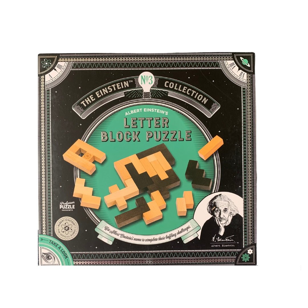 Professor Letter Block Puzzle Professor Letter Block Puzzle