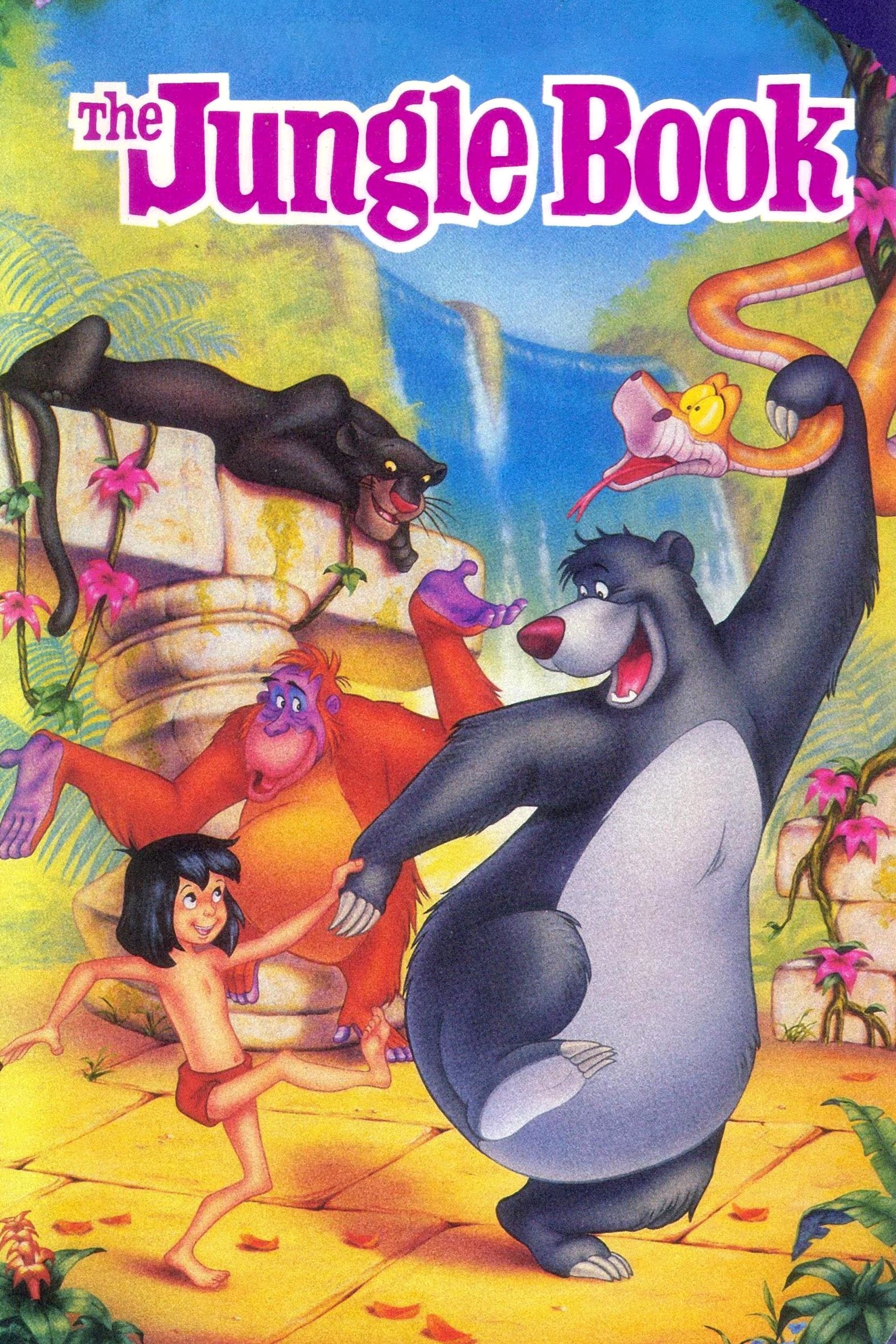 Professor The Jungle Book