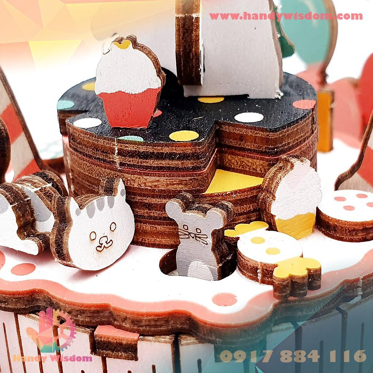 Robotime The Birthday Song - Am42