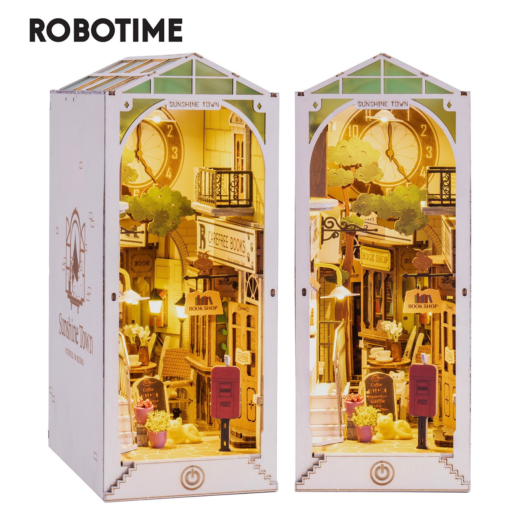 Robotime Soho Time Dgm01
