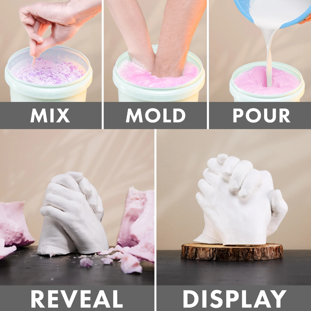Creato Hand Casting Kit Creato Hand Casting Kit