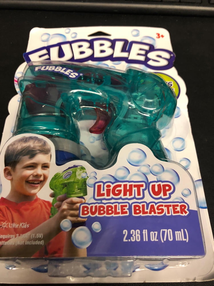 Fubbles® Light Up Bubble Blaster