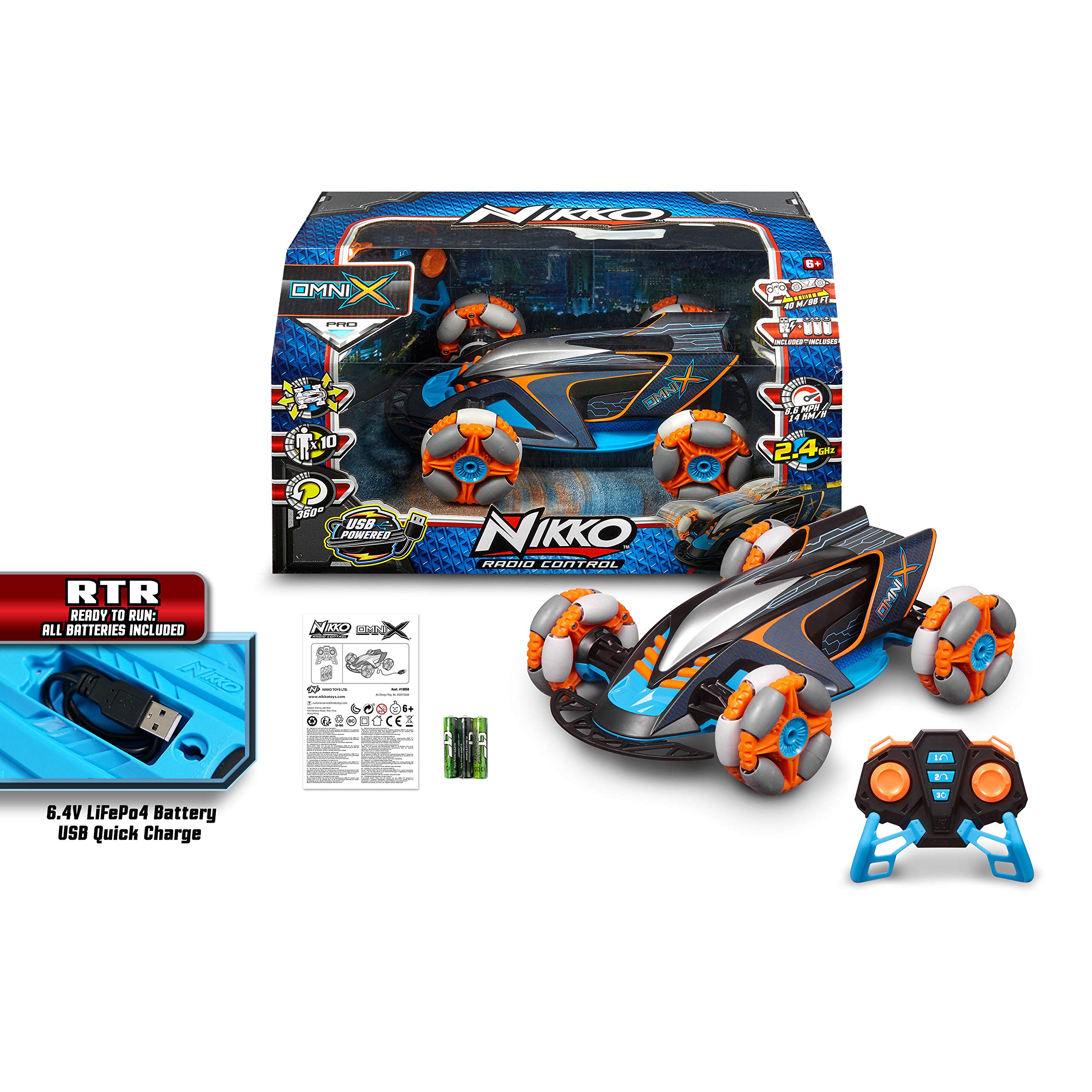 NIKKO Omni X - 2 Asstd