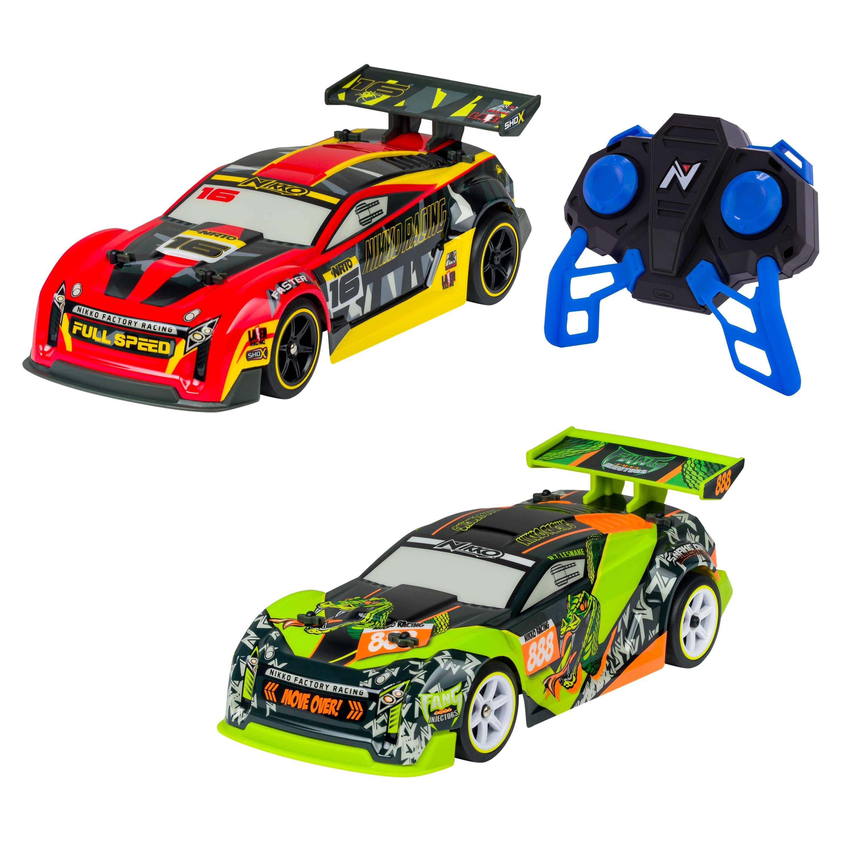 Nikko 1:16 Racing Series Assortment (11