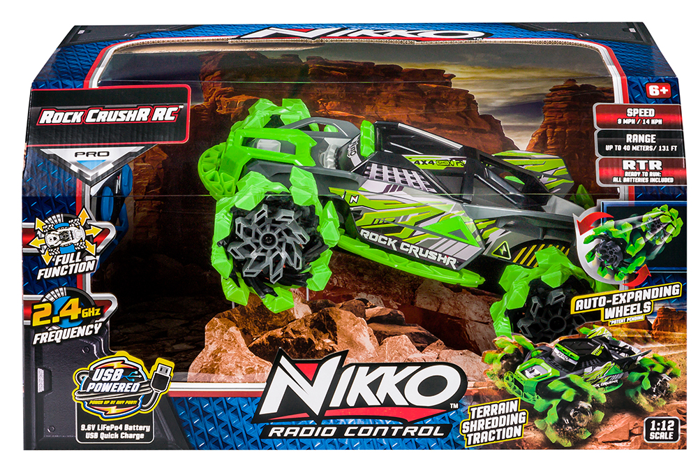 Nikko Rock CrushR R/C (13
