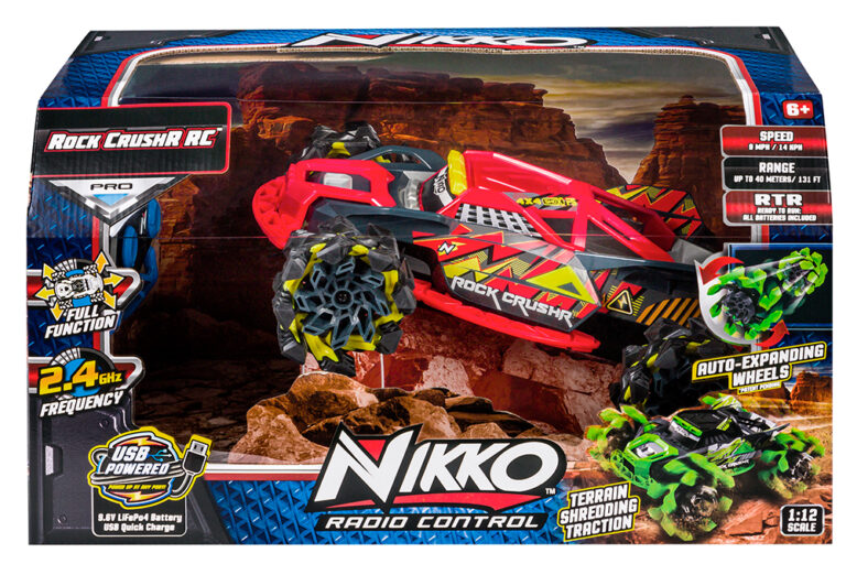 Nikko Rock CrushR R/C (13