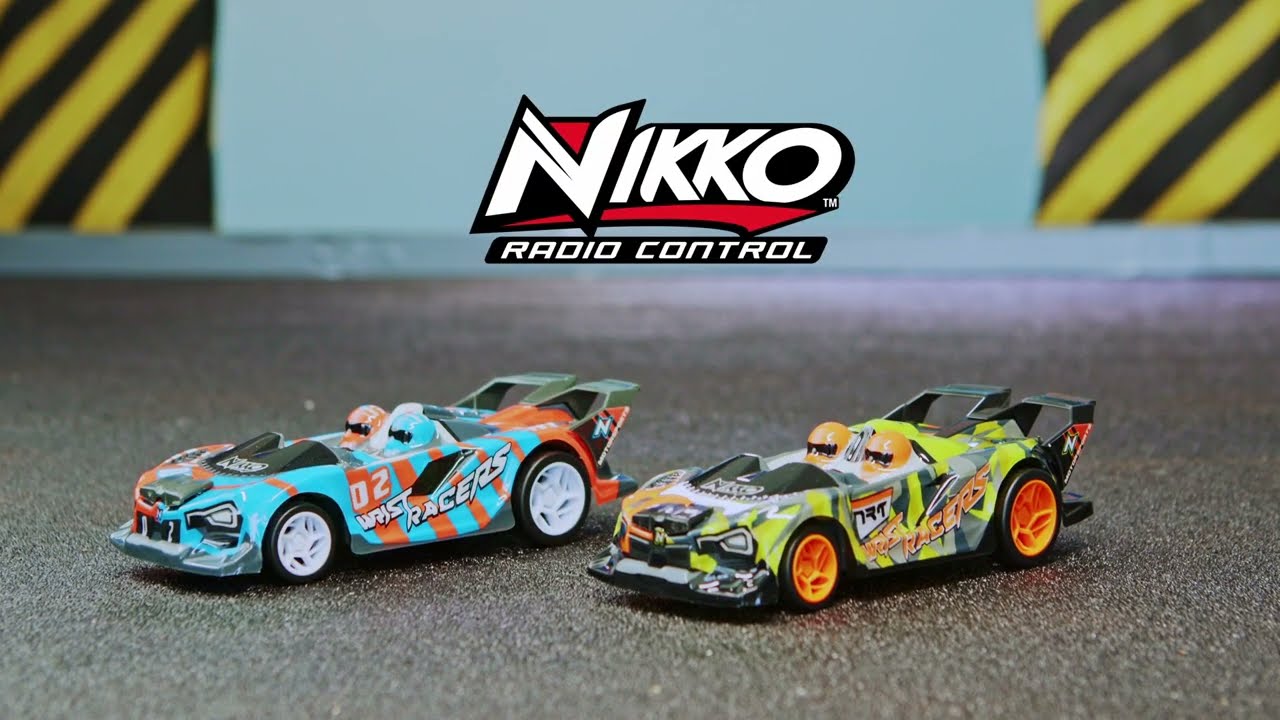 Nikko Wrist Racers - 2 Asstd Nikko Wrist Racers - 2 Asstd
