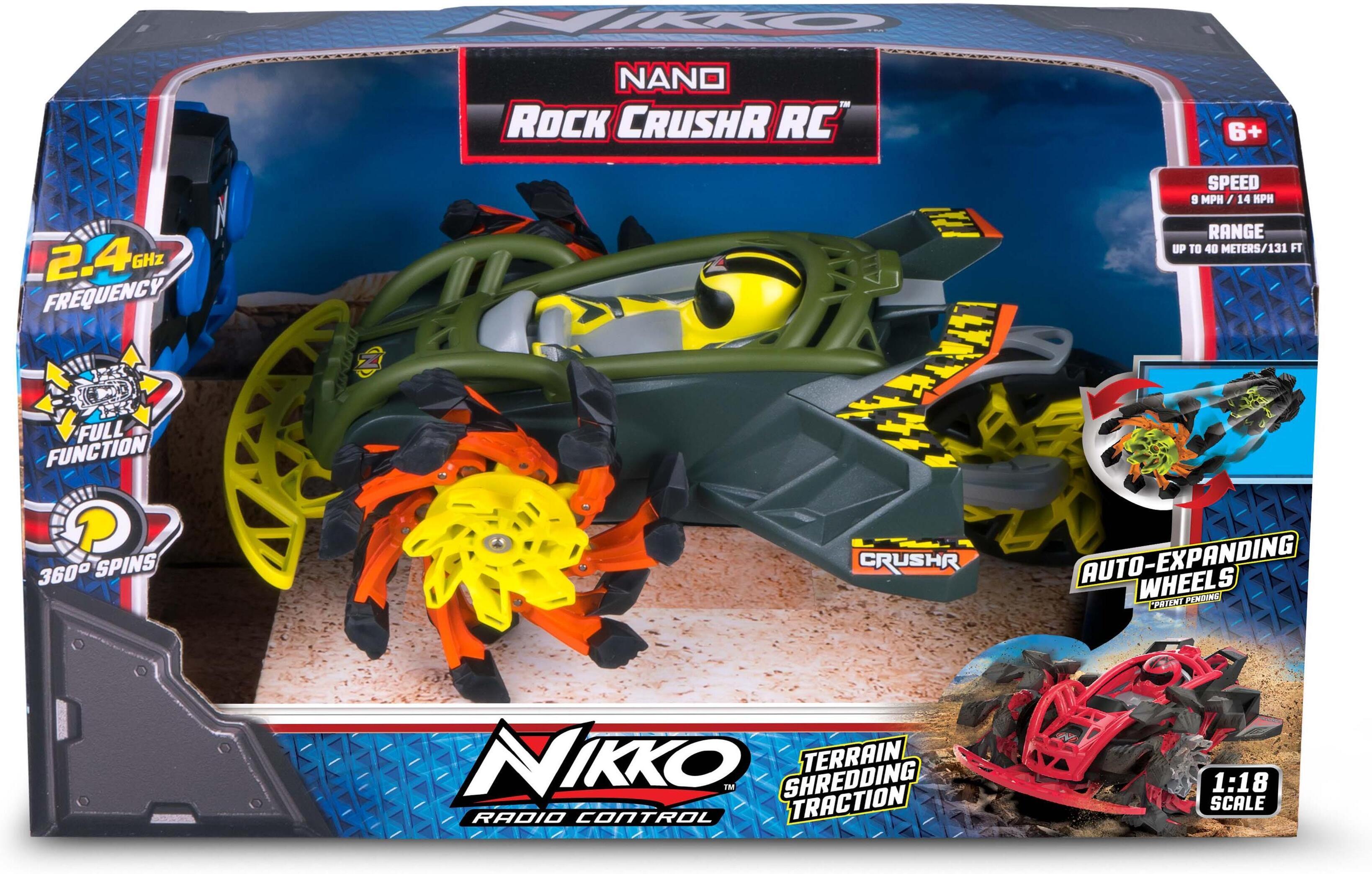NIKKO Nano Rock CrushR   - 2 Asstd