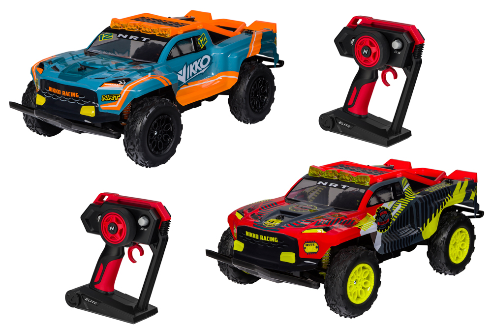 NIKKO 1:18 RC Night Mode  (batteries included)