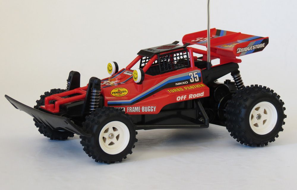 Nikko RC - Turbo Panther X2 - Red