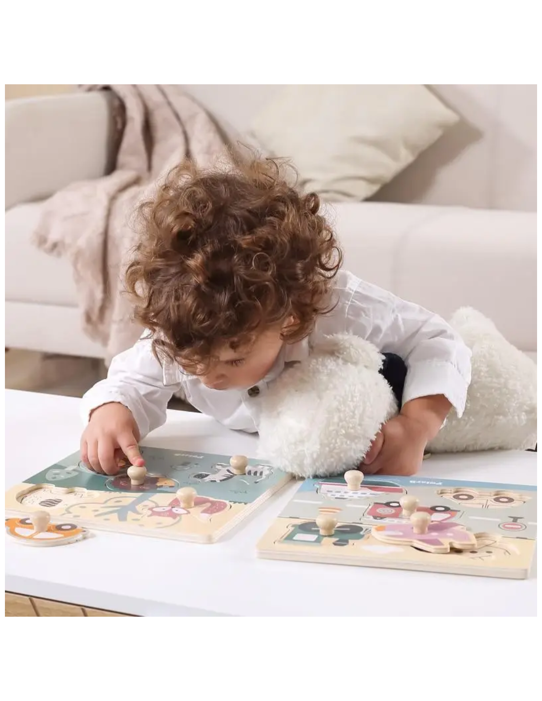 PolarB Flat Puzzle -Animals