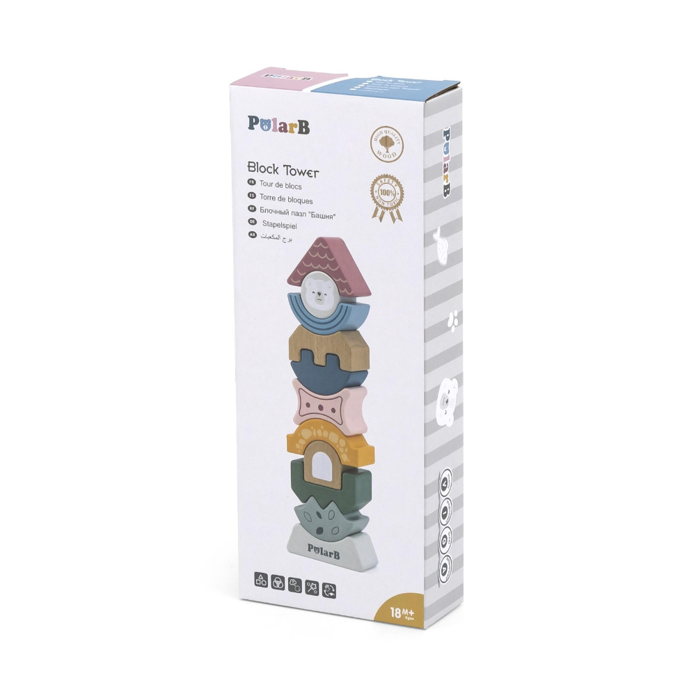 PolarB Block Tower