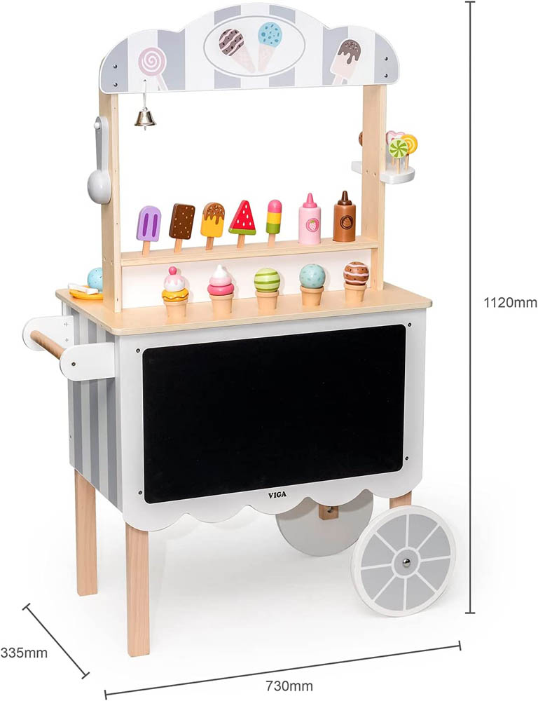 VIGA Ice Cream Mobile Shop