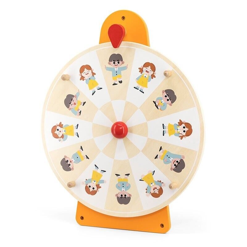 VIGA Wall Toy - Movement and Facial Expression Turntable