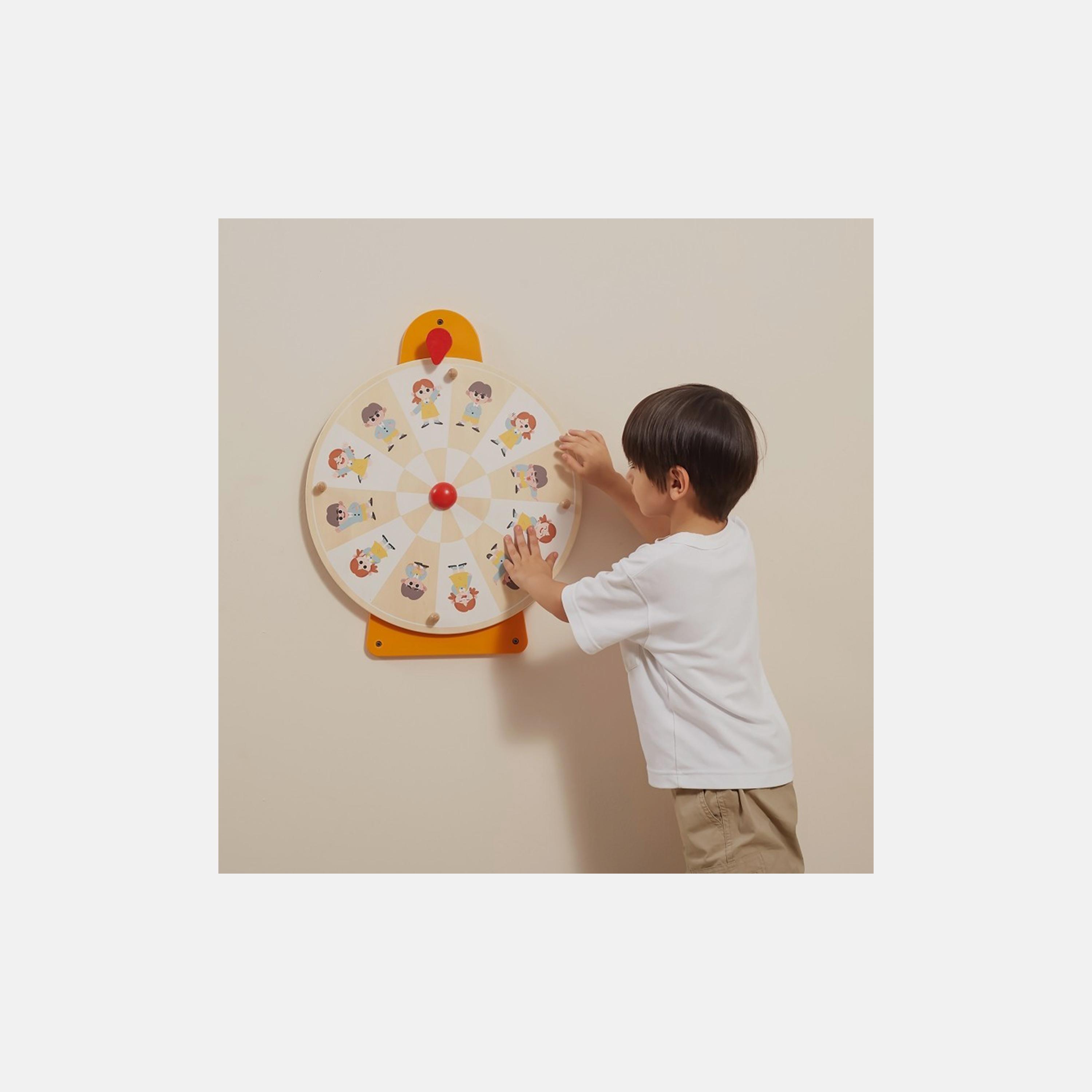 VIGA Wall Toy - Movement and Facial Expression Turntable