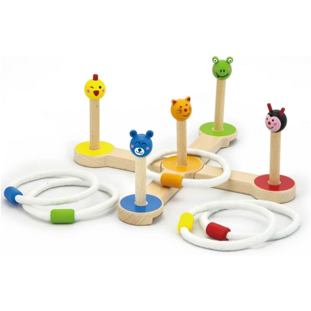 VIGA Ring Toss - Animals