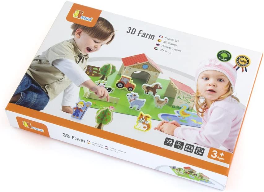 VIGA 3D Farm