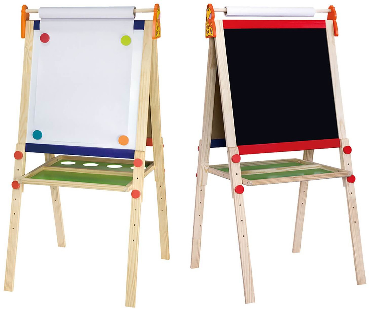VIGA Standing Easel w/Roll Paper