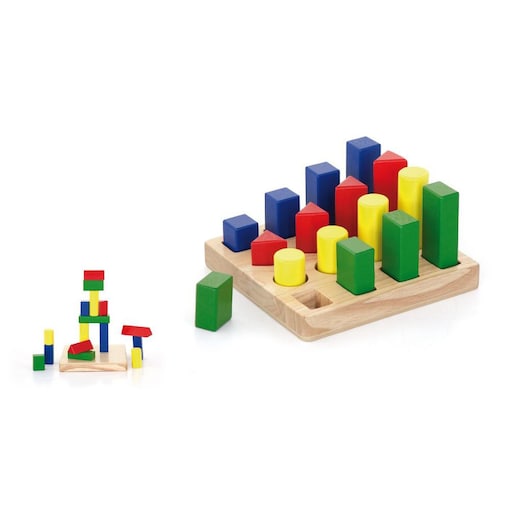 VIGA Shape Sequence Blocks