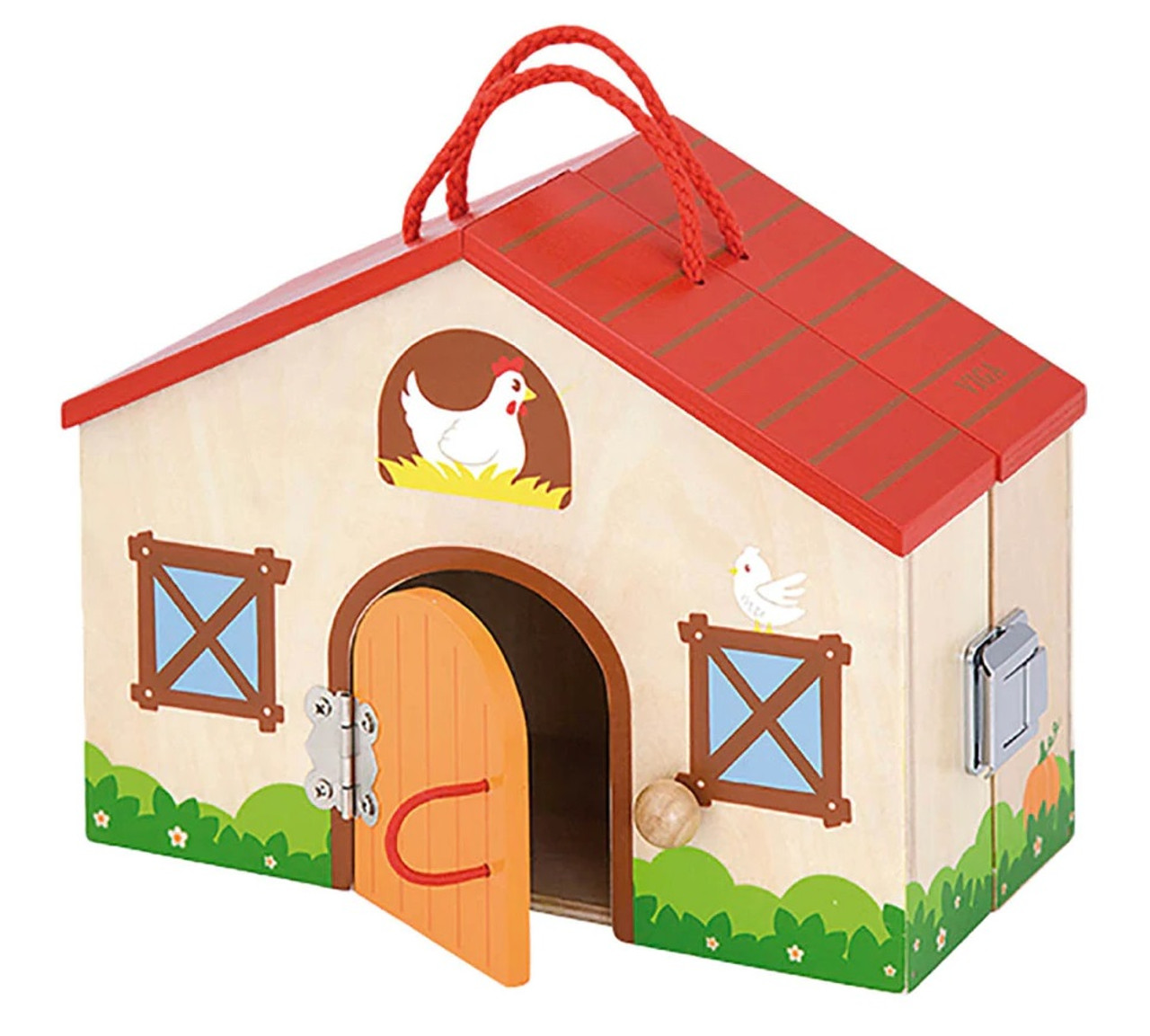VIGA Farm Play Set