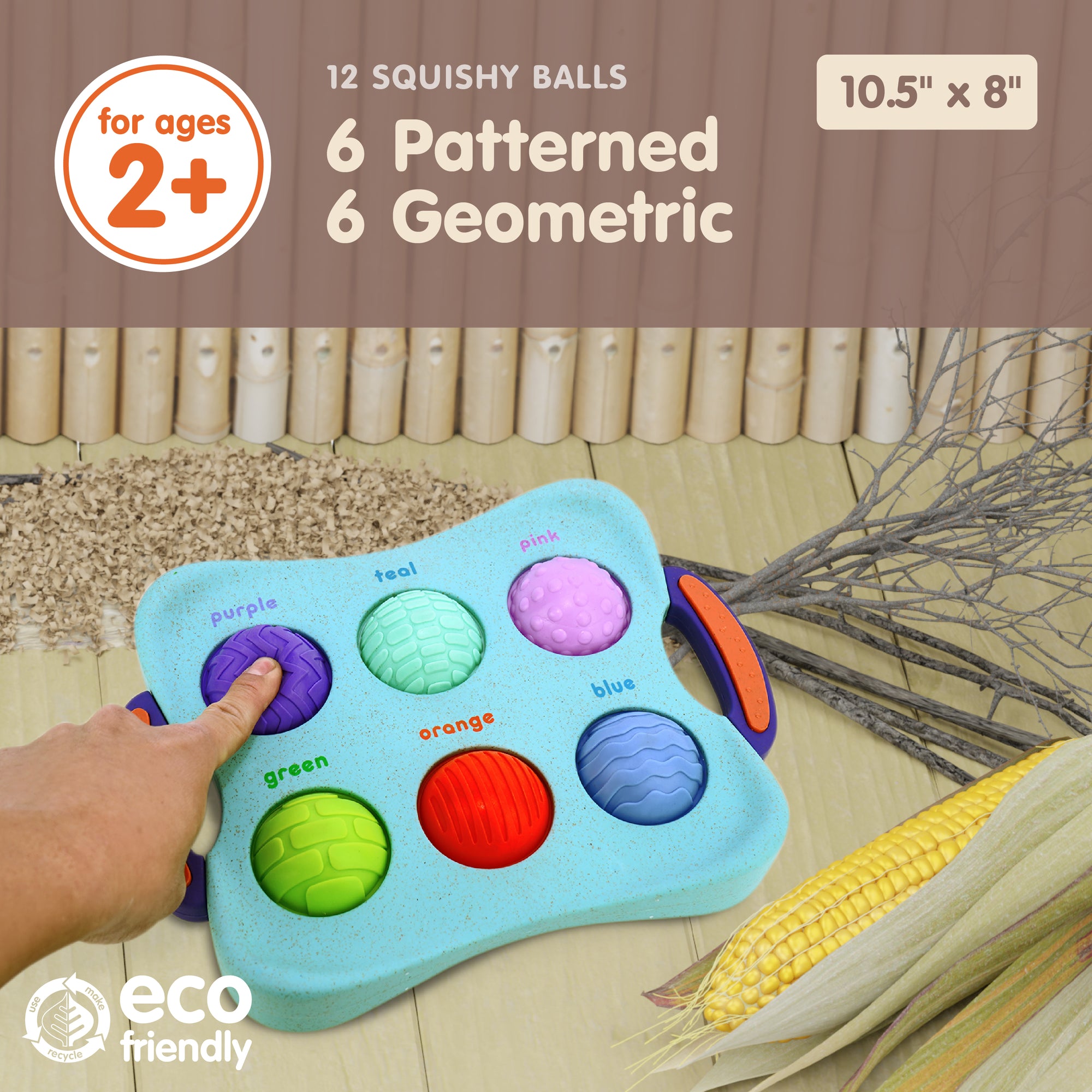 BOLEY ROO CREW ECO WOOD  SENSORY LEARNING TABLET