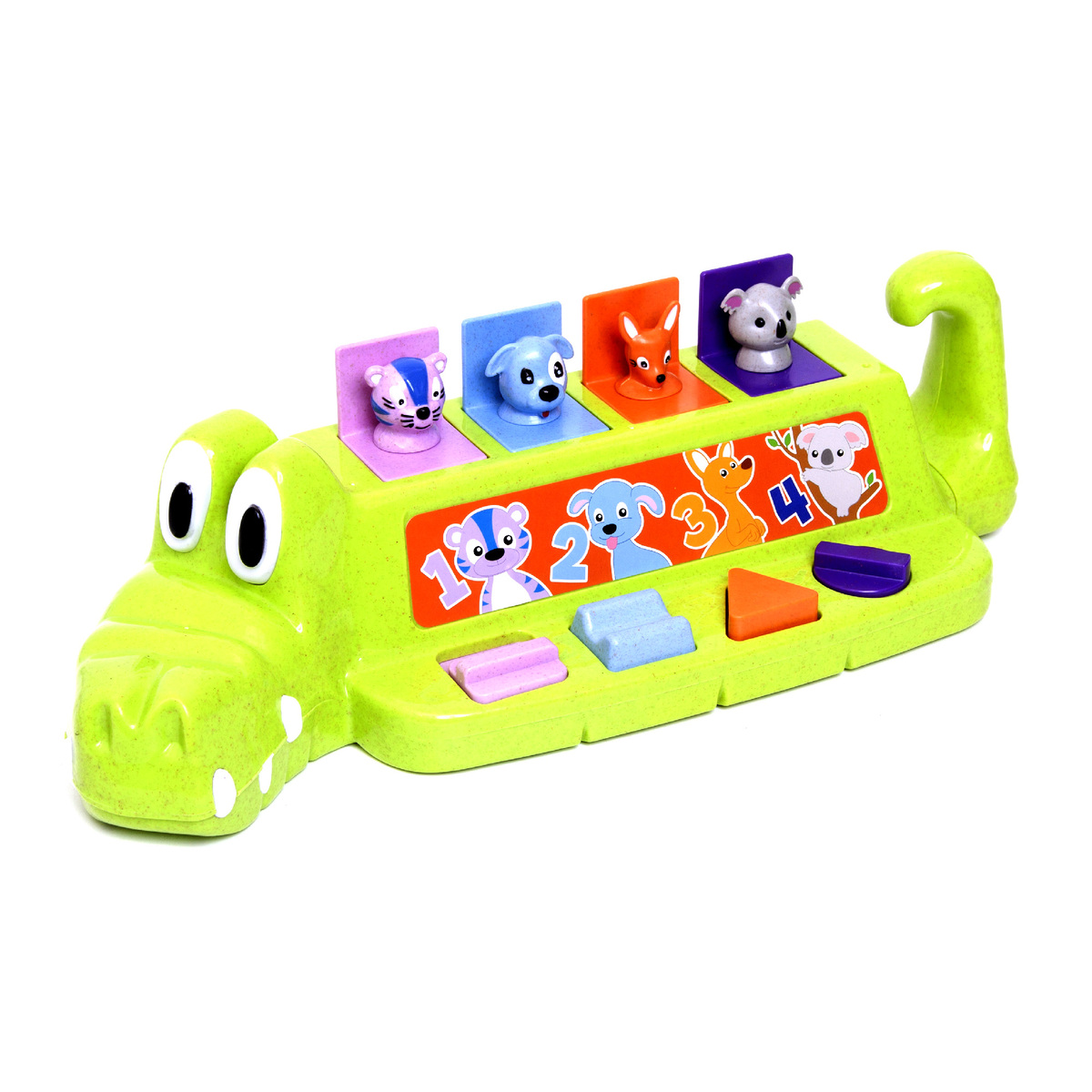 BOLEY Roo Crew Crocodile Pop Up ( 58026) BOLEY Roo Crew Crocodile Pop Up ( 58026)