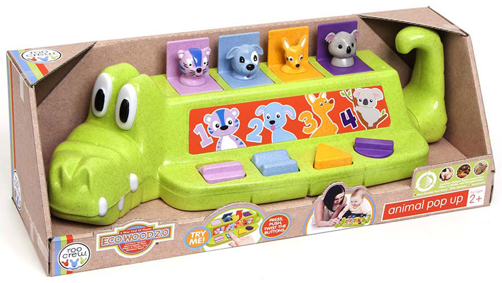 BOLEY Roo Crew Crocodile Pop Up ( 58026) BOLEY Roo Crew Crocodile Pop Up ( 58026)