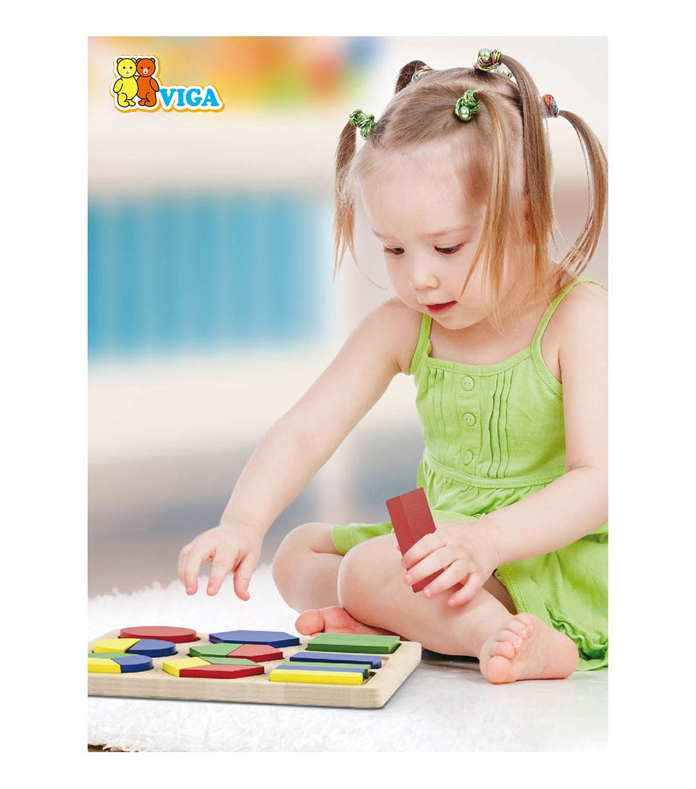 VIGA Shape Block Puzzle