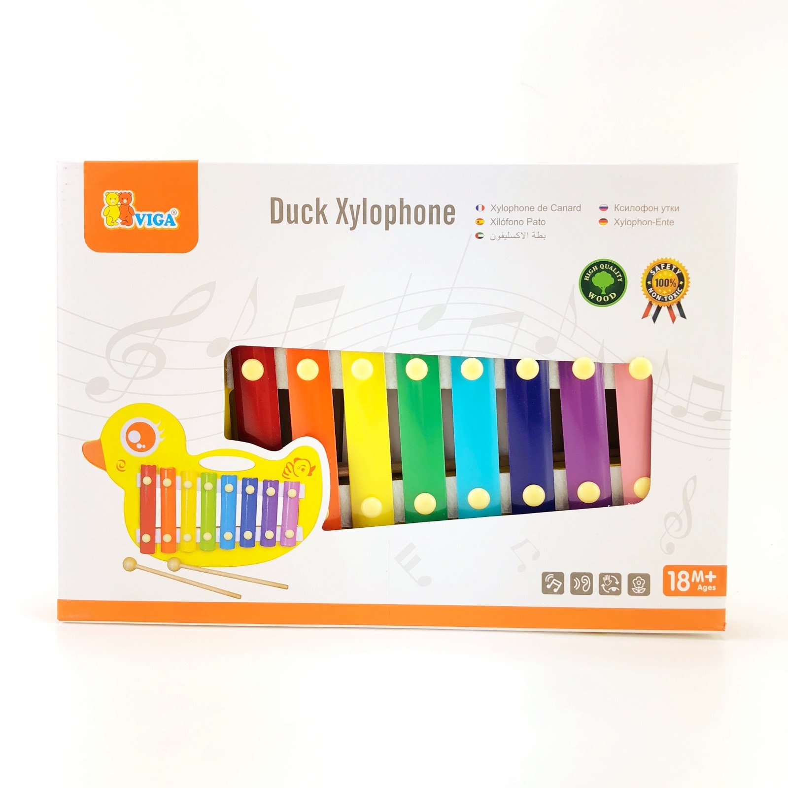 VIGA Duck Xylophone