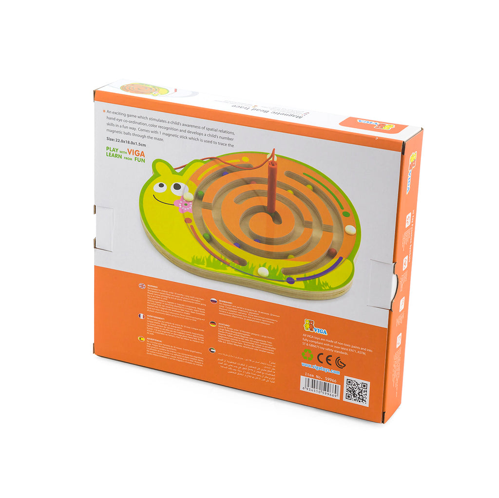 VIGA Magnetic Bead Trace - Snail