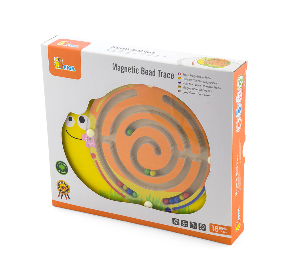 VIGA Magnetic Bead Trace - Snail