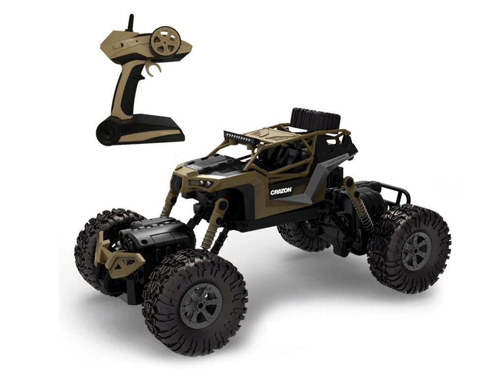CRAZON 2.4G R/C Rock Crawler (Climbing car)