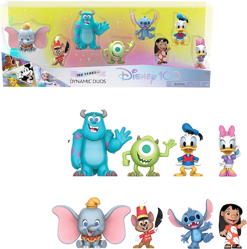 Just Play/Disney D100 Celebration Figures - (Small But Mighty)