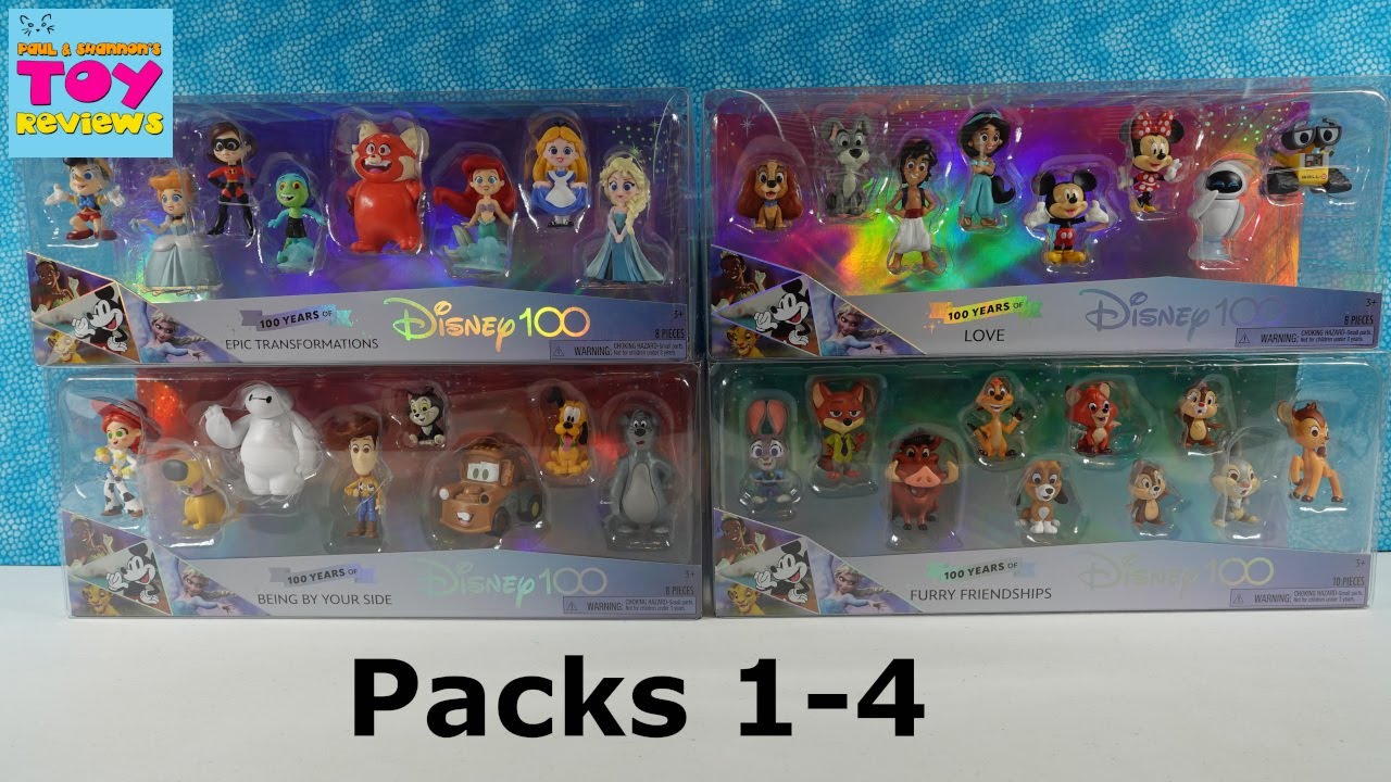 Just Play/Disney D100 Celebration Figures - (Spirited Adventures)