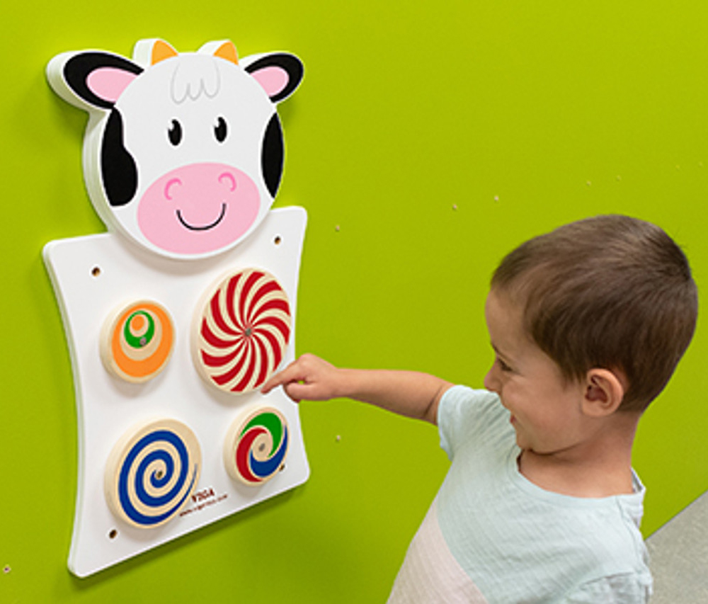 VIGA Wall Toy - Turning Patterns