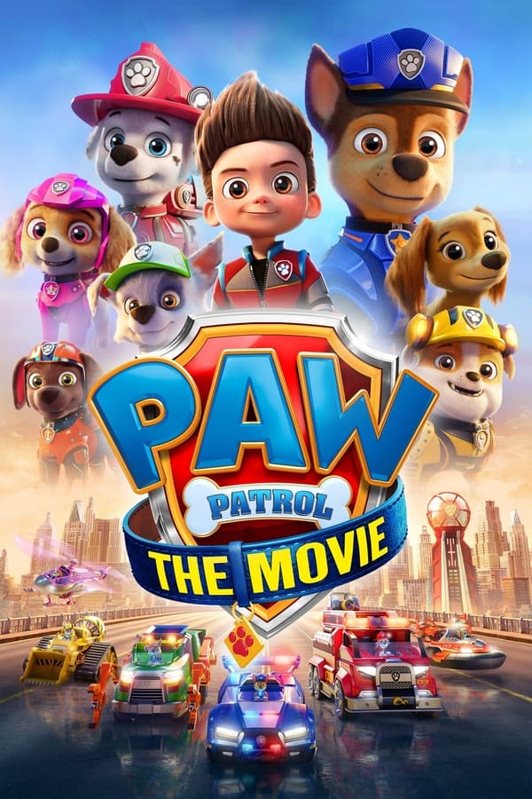 Nickelodeon Paw Patrol The Mighty Movie Pencil Toppers blister 4 pack (S2)