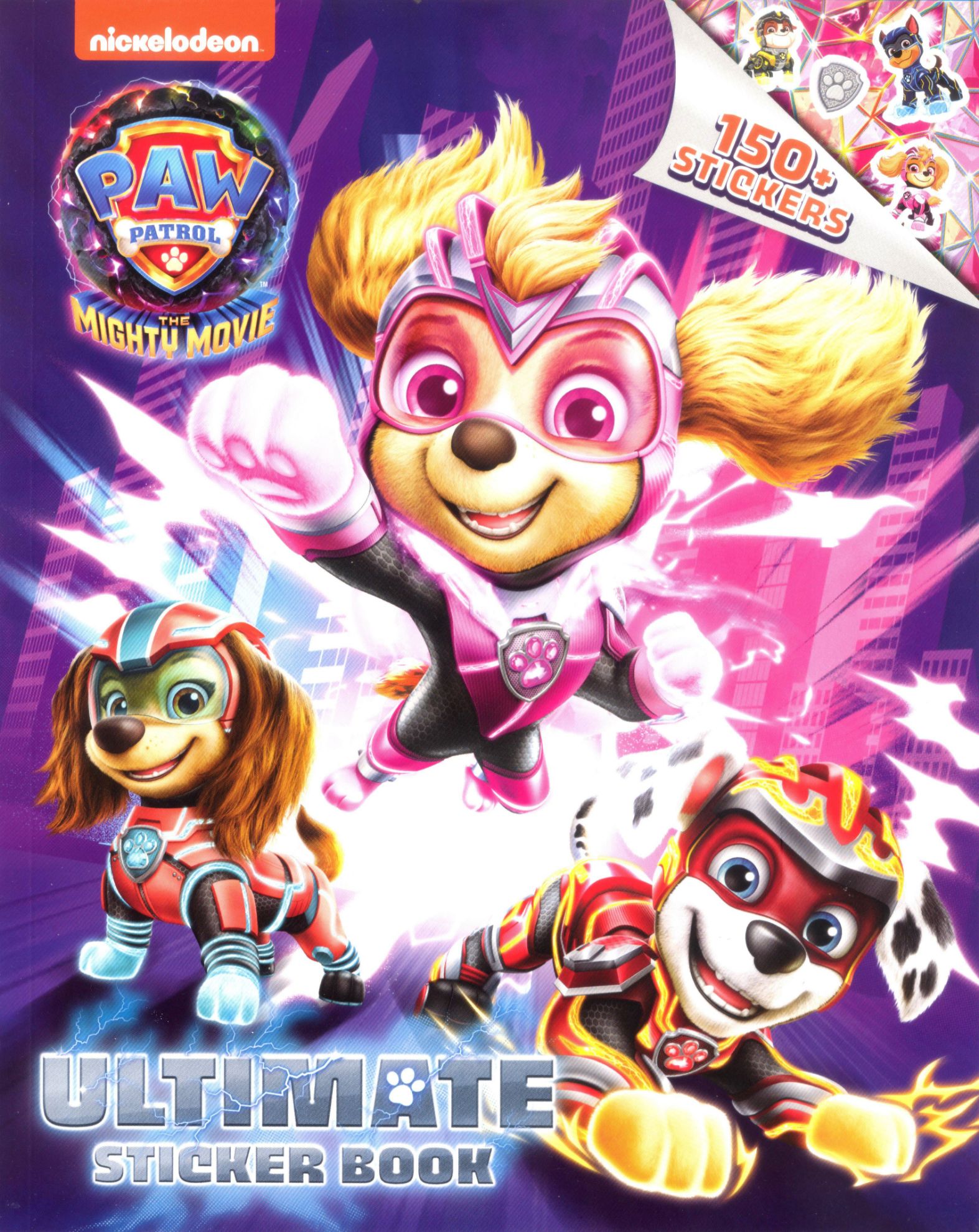Nickelodeon Paw Patrol The Mighty Movie stampers blister 5 pack (S2)