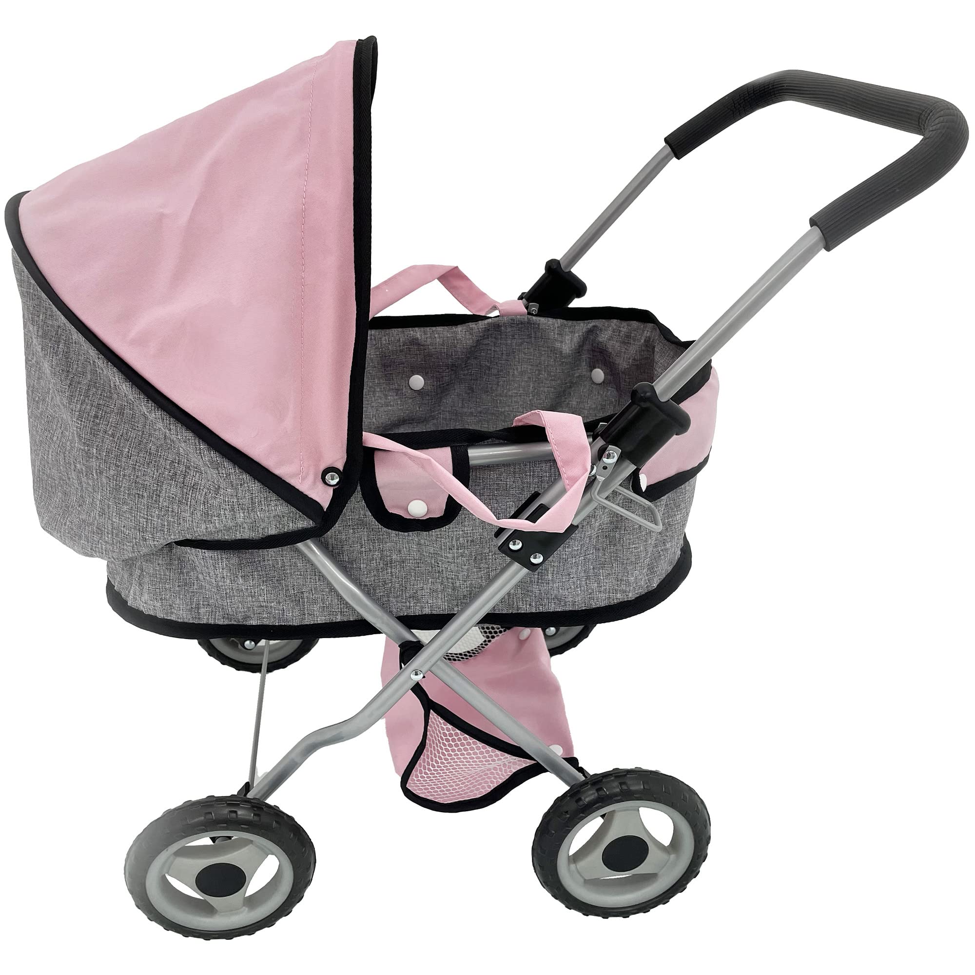 BAMBOLINA PRAM SET 2 IN 1 WITH DOLL