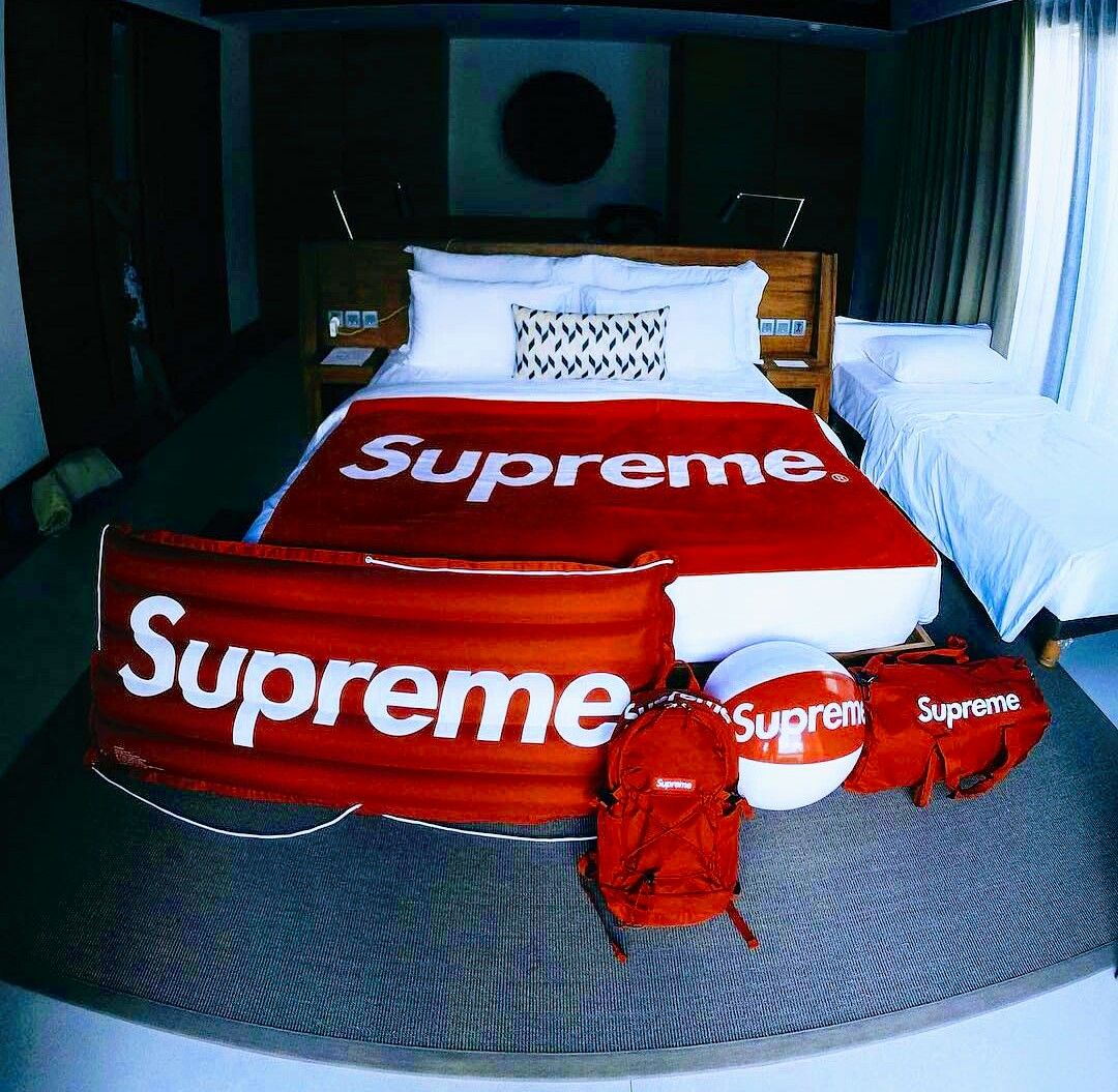 Supreme 7pc Big Block Set Soft Items PU leather +PU foam