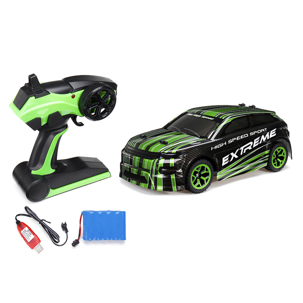 CRAZON 2.4G RC Eight-Wheels Drift Car with Smoking
