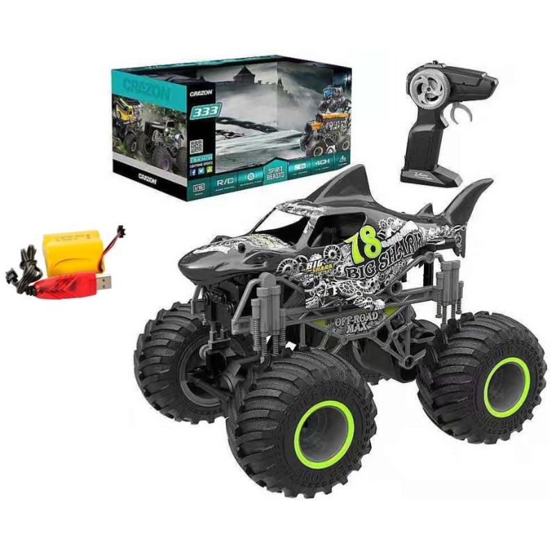 CRAZON 2.4G Scale 1:12 High speed car